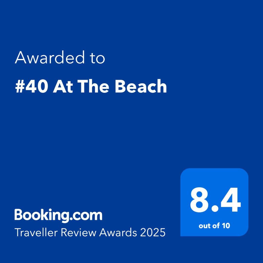 #40 At The Beach Waitarere Exteriér fotografie